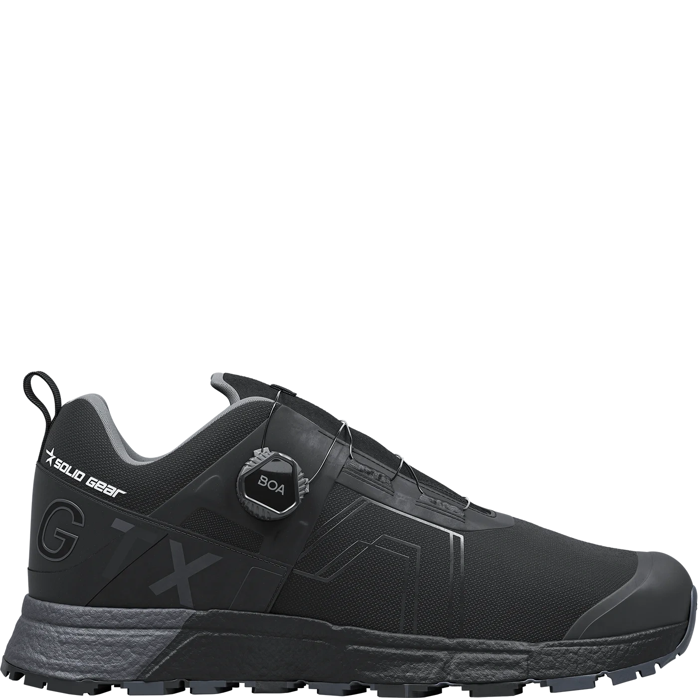 SOLID GEAR Bound Tactical Gore-Tex® Boa® darbo batai O6 SR HRO FO ESD