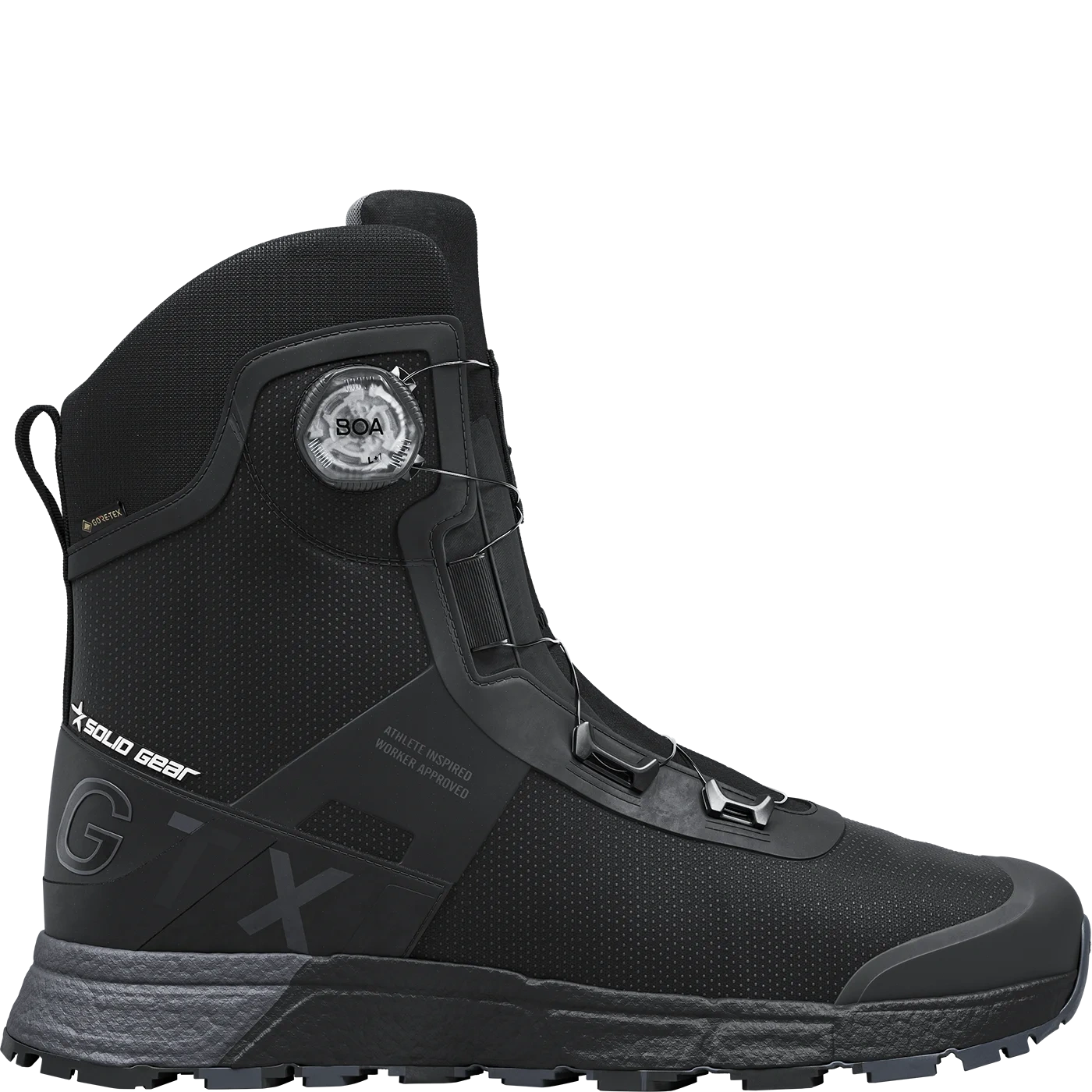 SOLID GEAR Bound Tactical GTX vandeniui batai O6, SR, HRO, FO, ESD