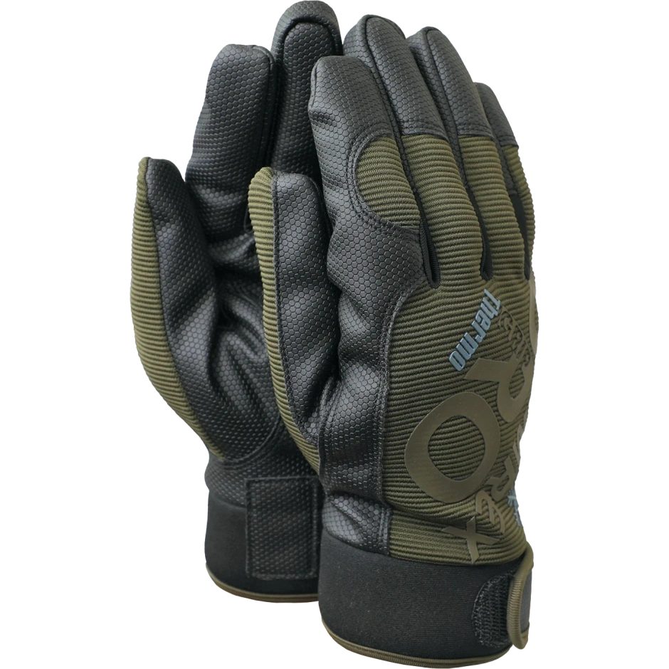 TAMREX ProGrip Thermo sintetinės odos delno žieminės pirštinės