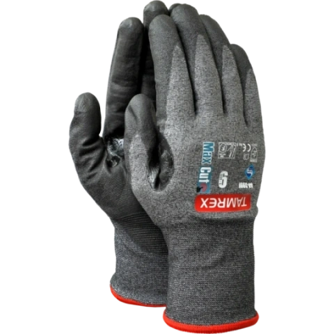 TAMREX MaxCut CUT F pjovimo atsparios darbo pirštinės (Klasė F)