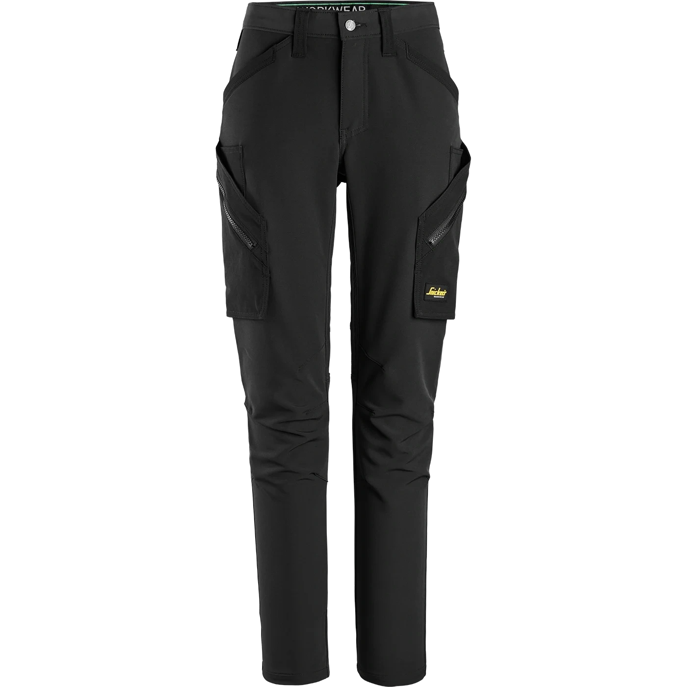 SNICKERS WORKWEAR FlexiWork moteriškos tampraus audinio darbo kelnės