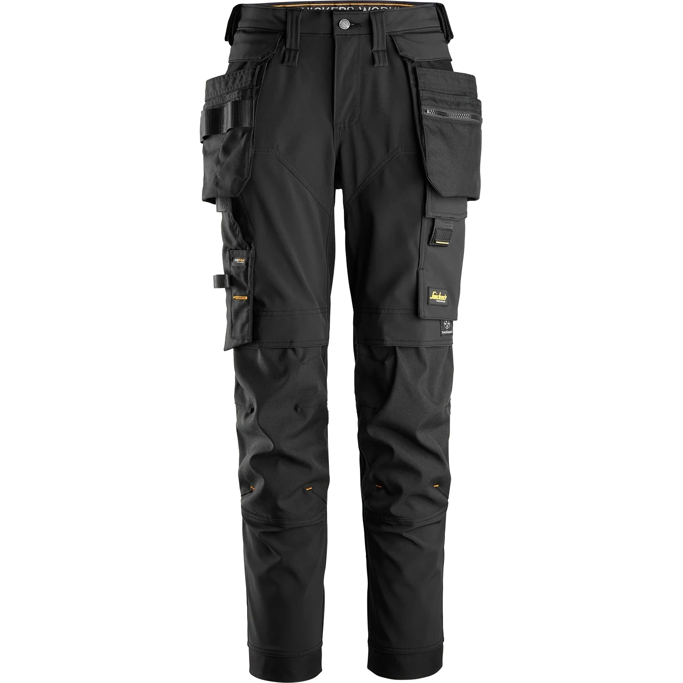 SNICKERS WORKWEAR moteriškos Softshell darbo kelnės su nuimamais kišenėmis