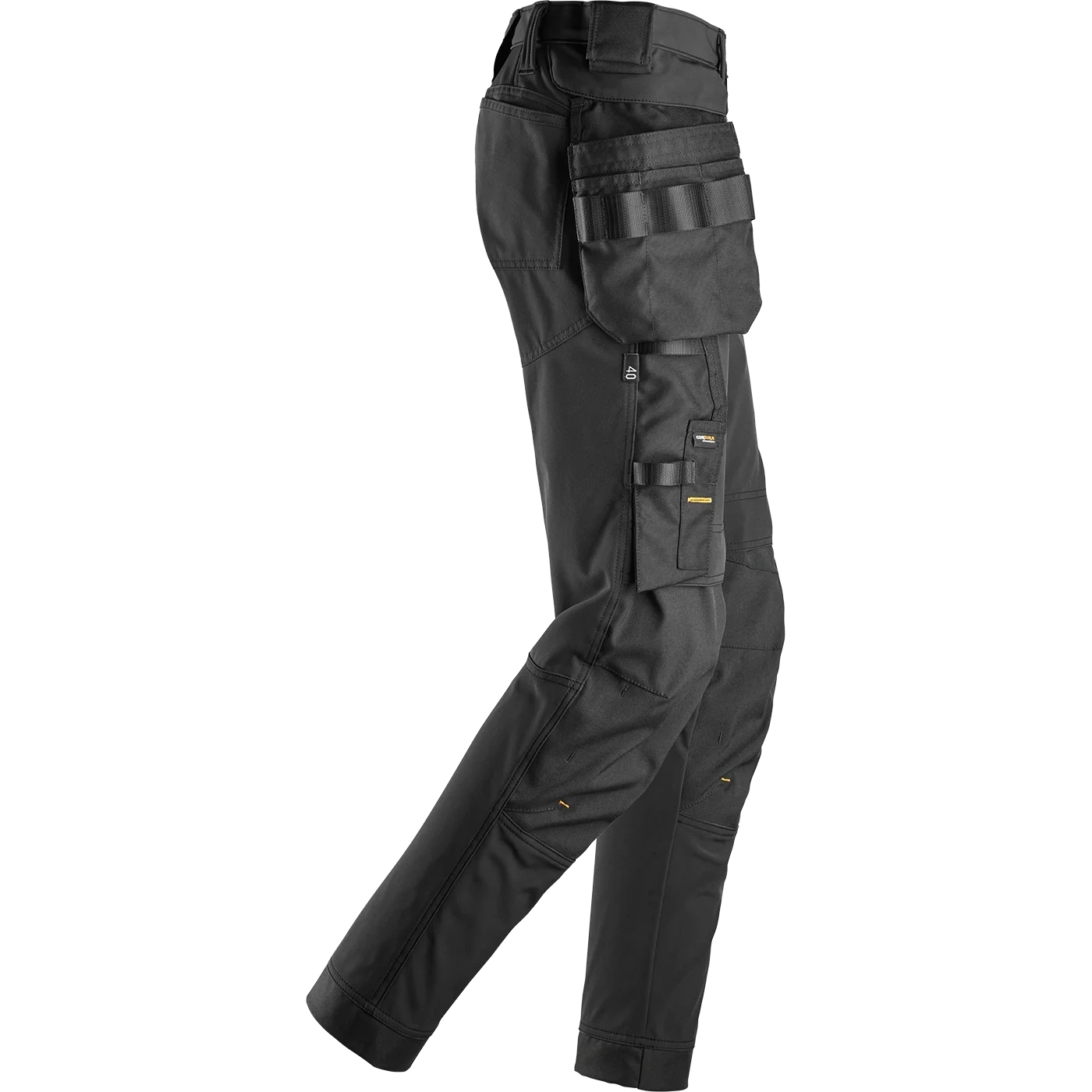 SNICKERS WORKWEAR moteriškos Softshell darbo kelnės su nuimamais kišenėmis