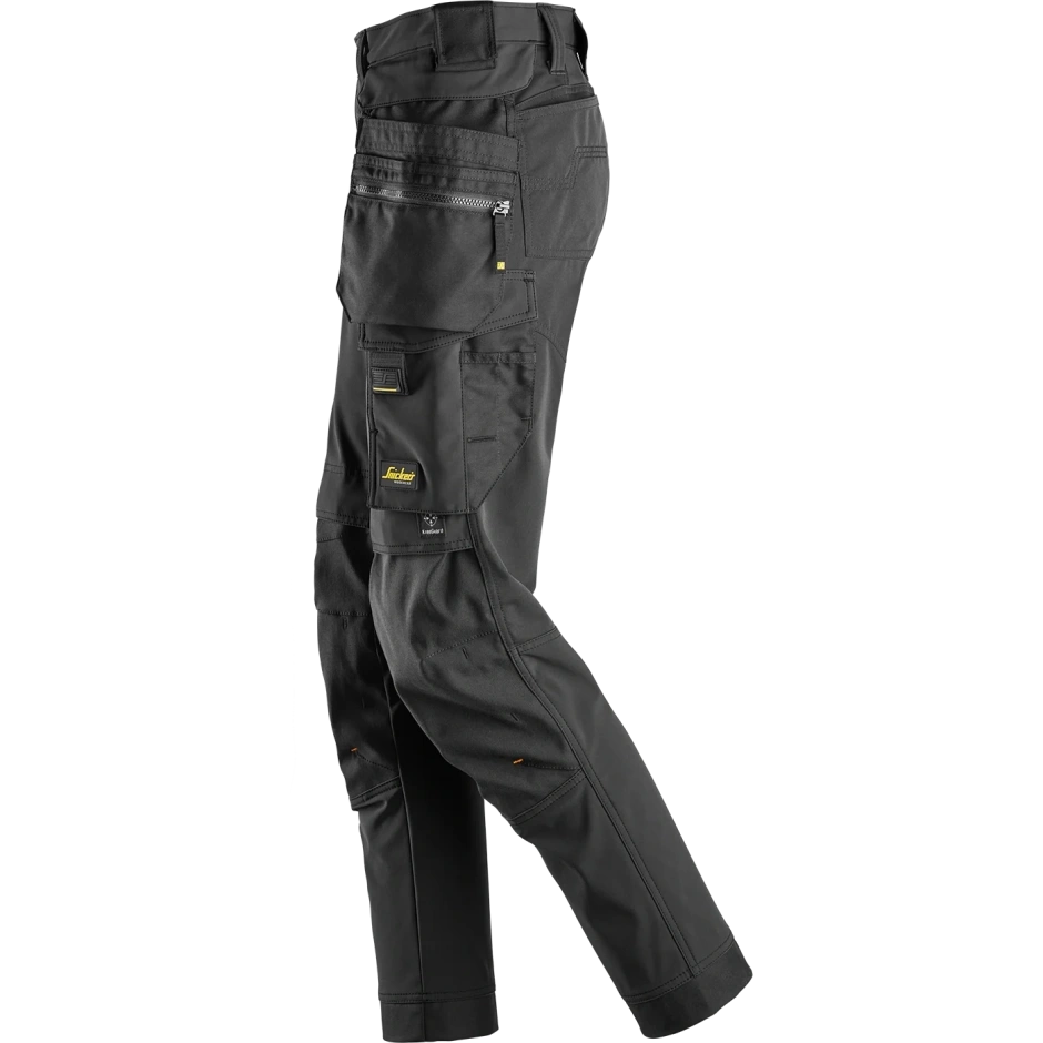 SNICKERS WORKWEAR moteriškos Softshell darbo kelnės su nuimamais kišenėmis