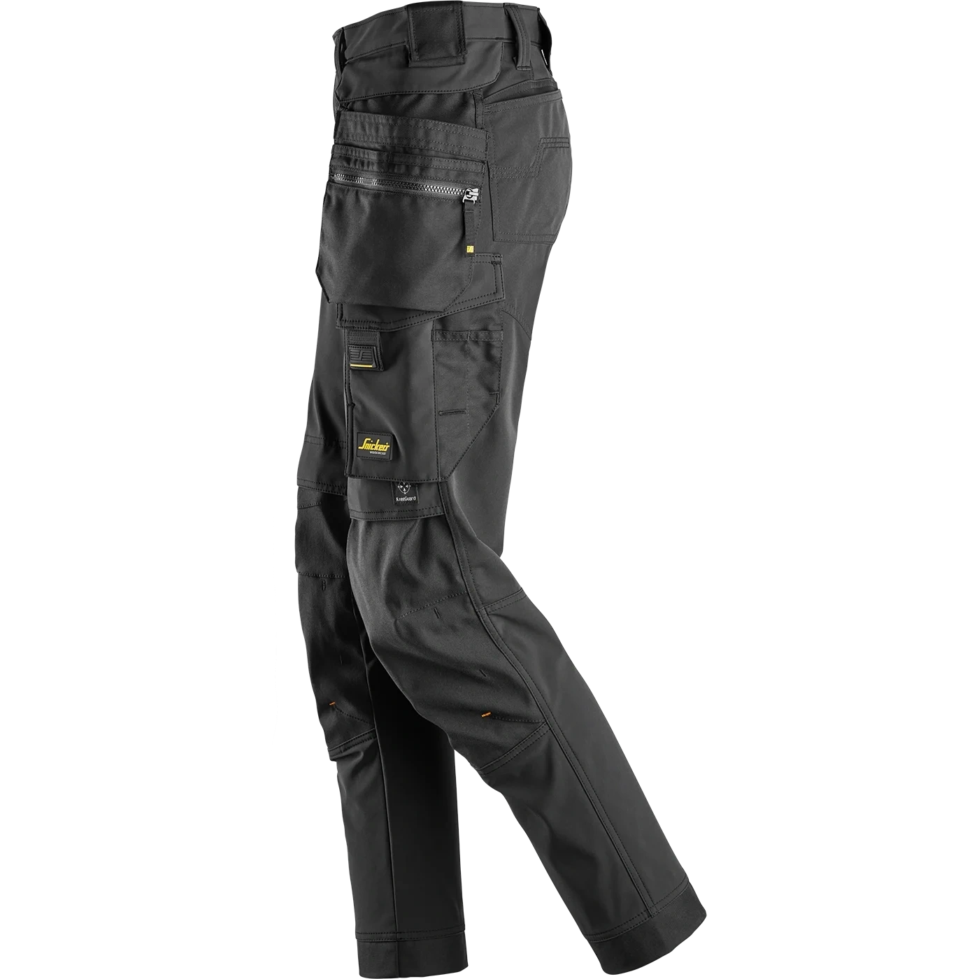 SNICKERS WORKWEAR moteriškos Softshell darbo kelnės su nuimamais kišenėmis