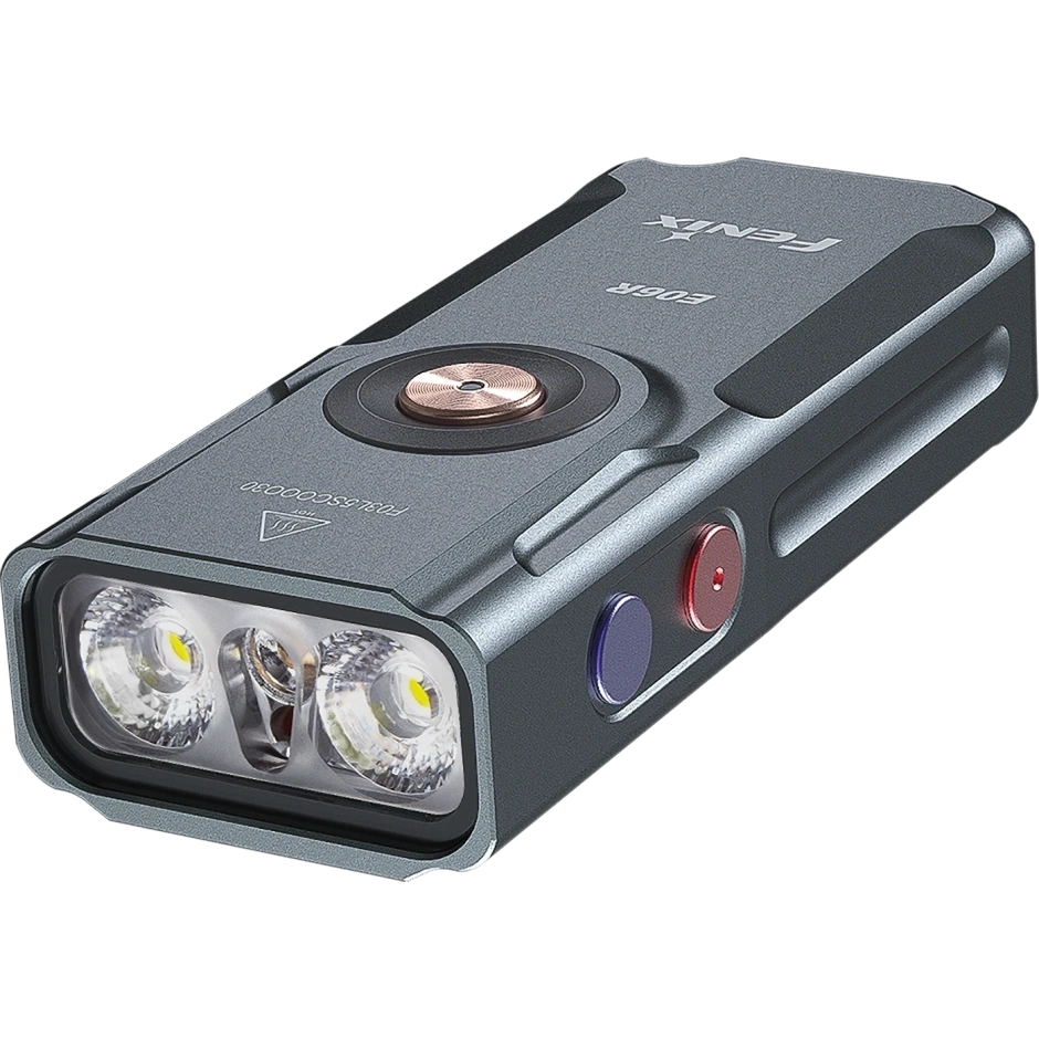 FENIX E06R 3IN1 įkraunamas žibintuvėlis/raktų pakabukas