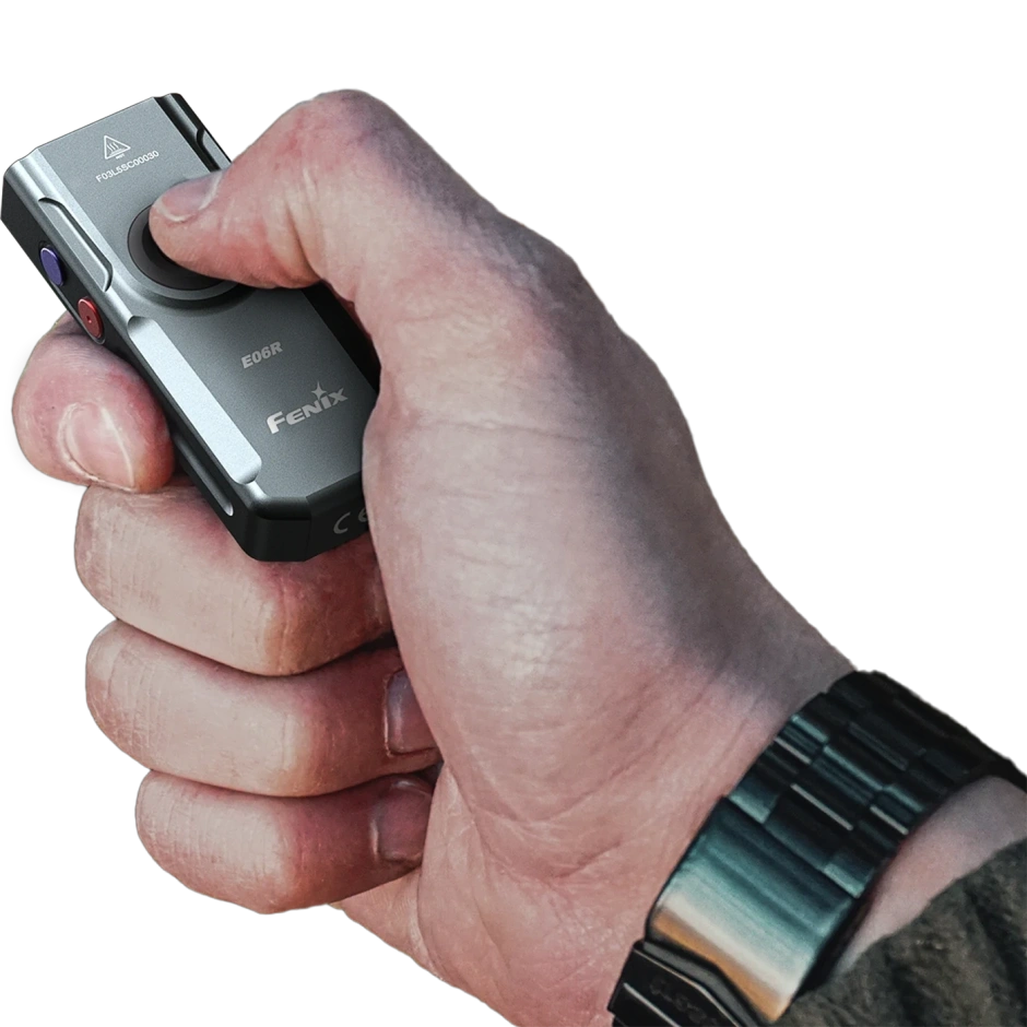 FENIX E06R 3IN1 įkraunamas žibintuvėlis/raktų pakabukas