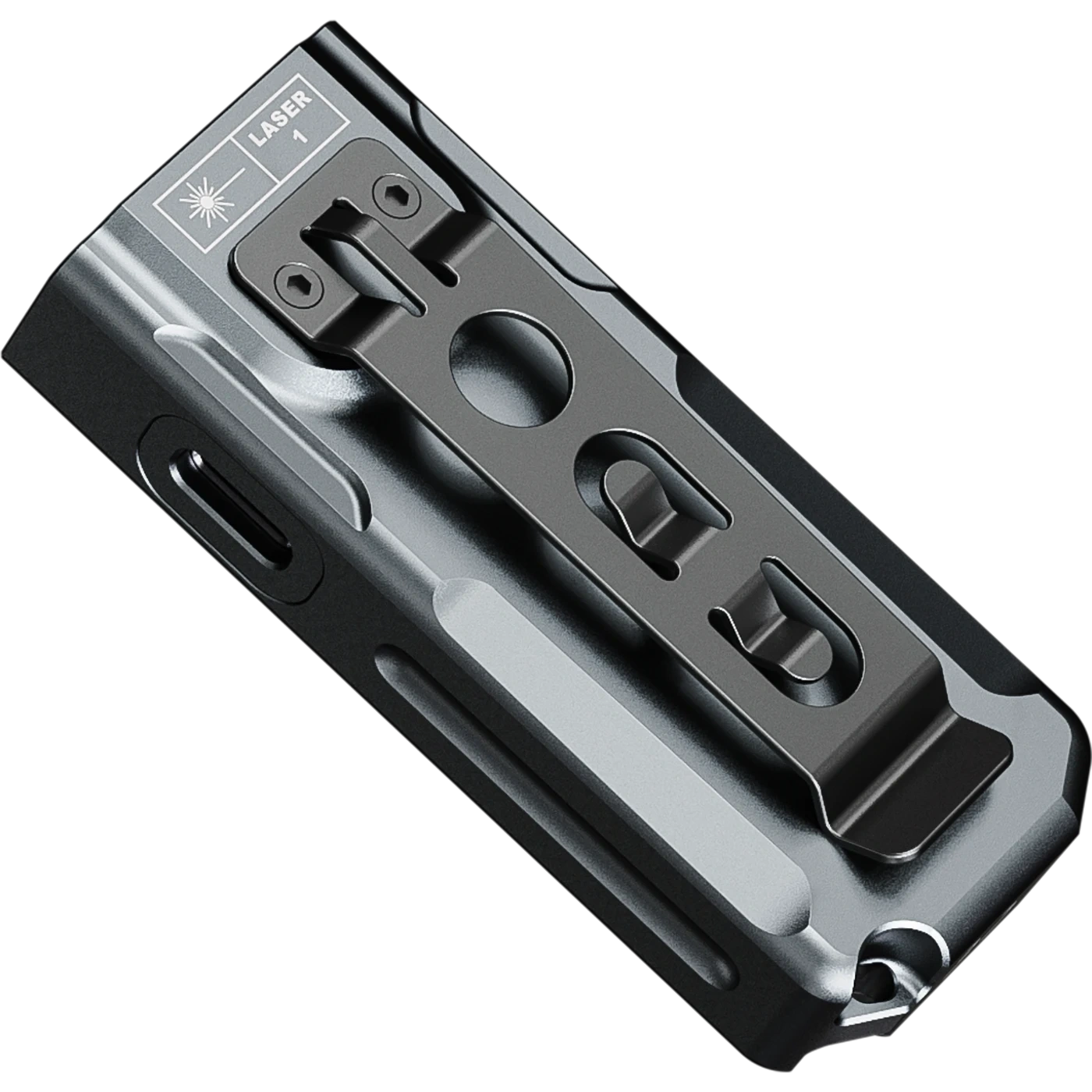 FENIX E06R 3IN1 įkraunamas žibintuvėlis/raktų pakabukas