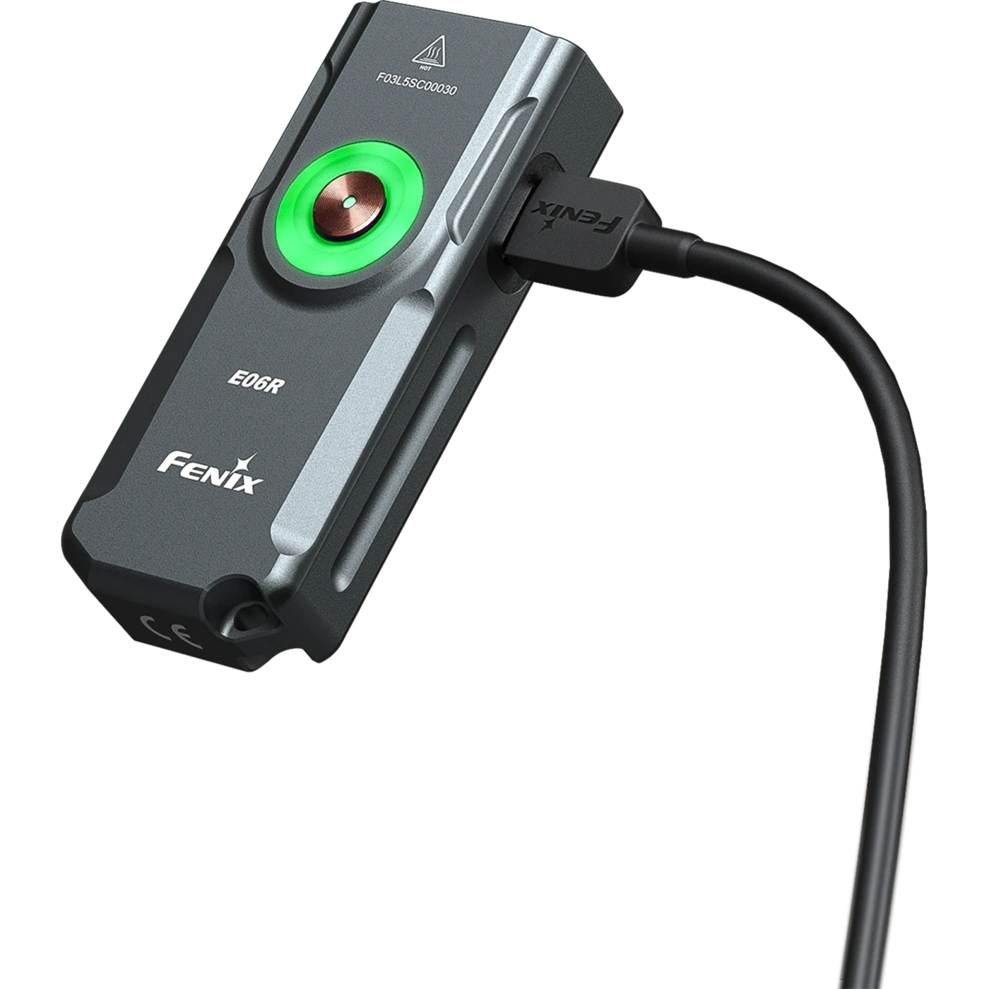 FENIX E06R 3IN1 įkraunamas žibintuvėlis/raktų pakabukas
