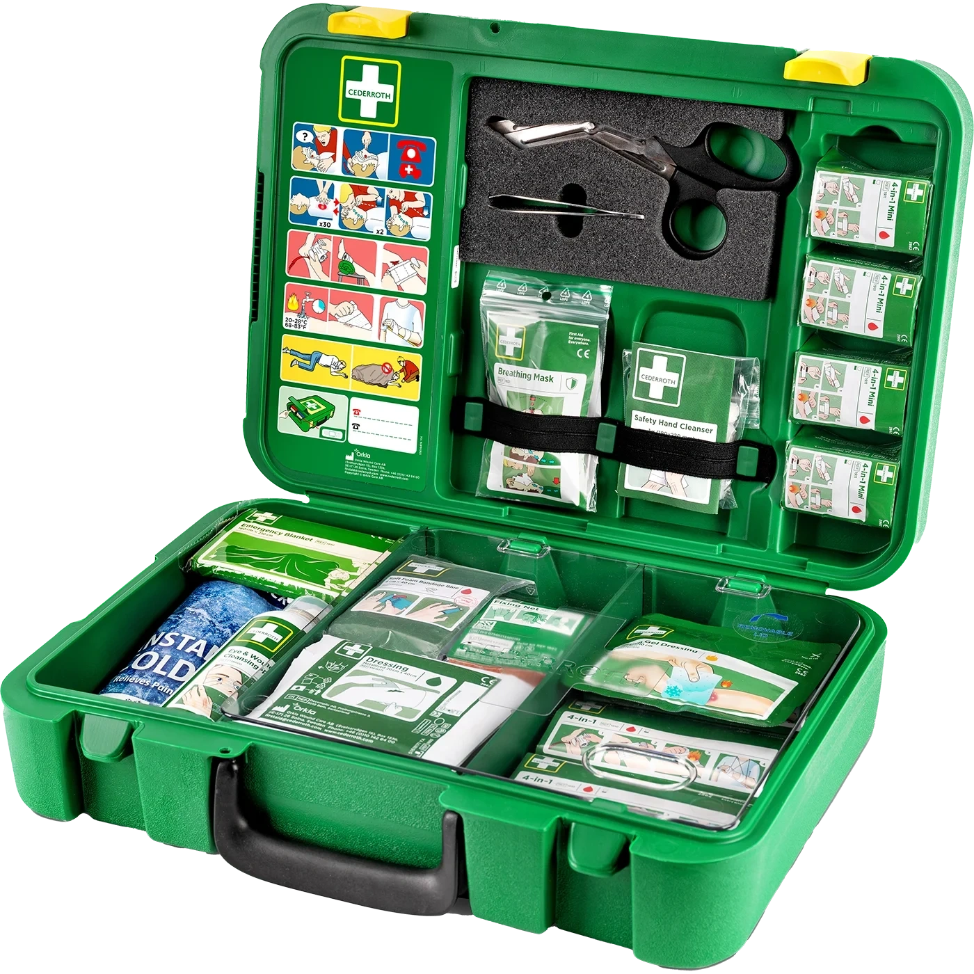 CEDERROTH pirmosios pagalbos rinkinys (ypač didelis)