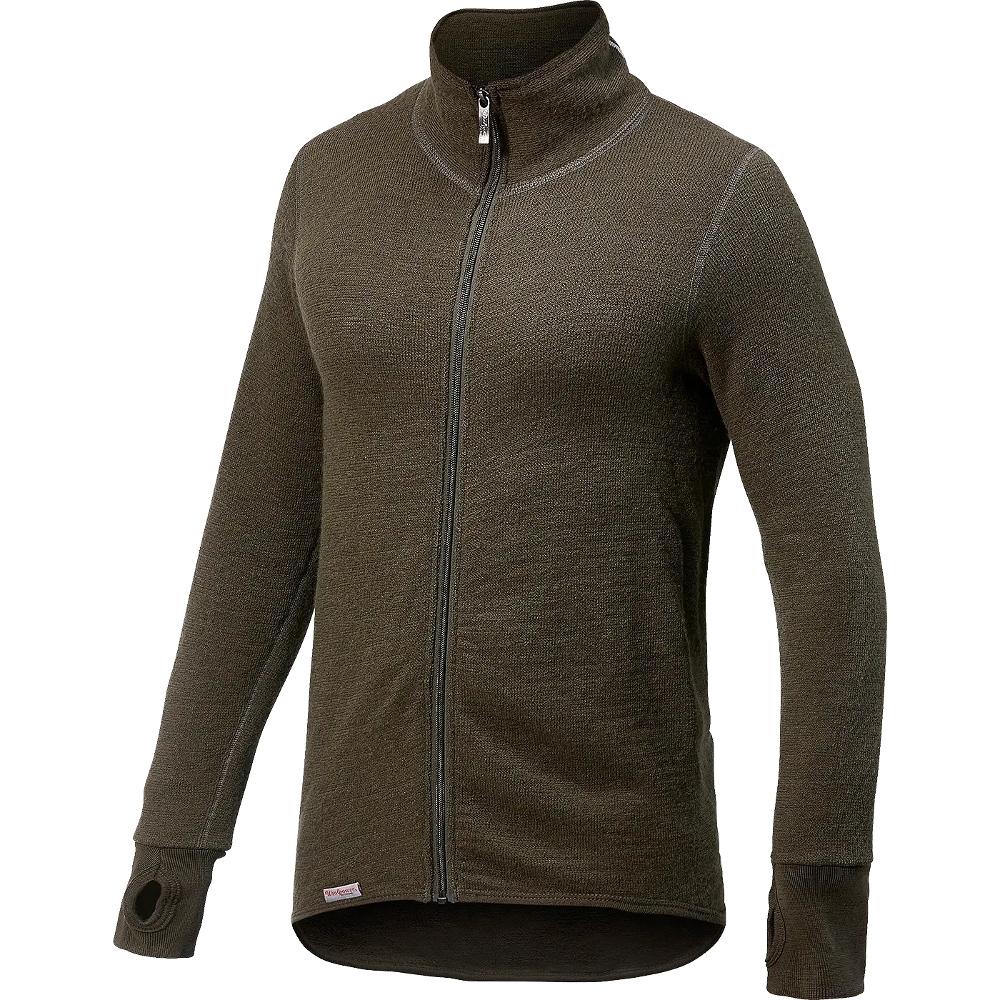 WOOLPOWER 400 merino vilnos megztinis su užtrauktuku