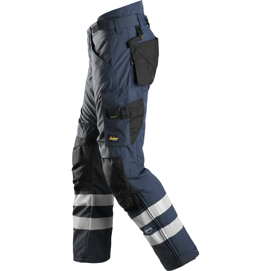 SNICKERS WORKWEAR AllroundWork 37.5® pašiltintos kelnės