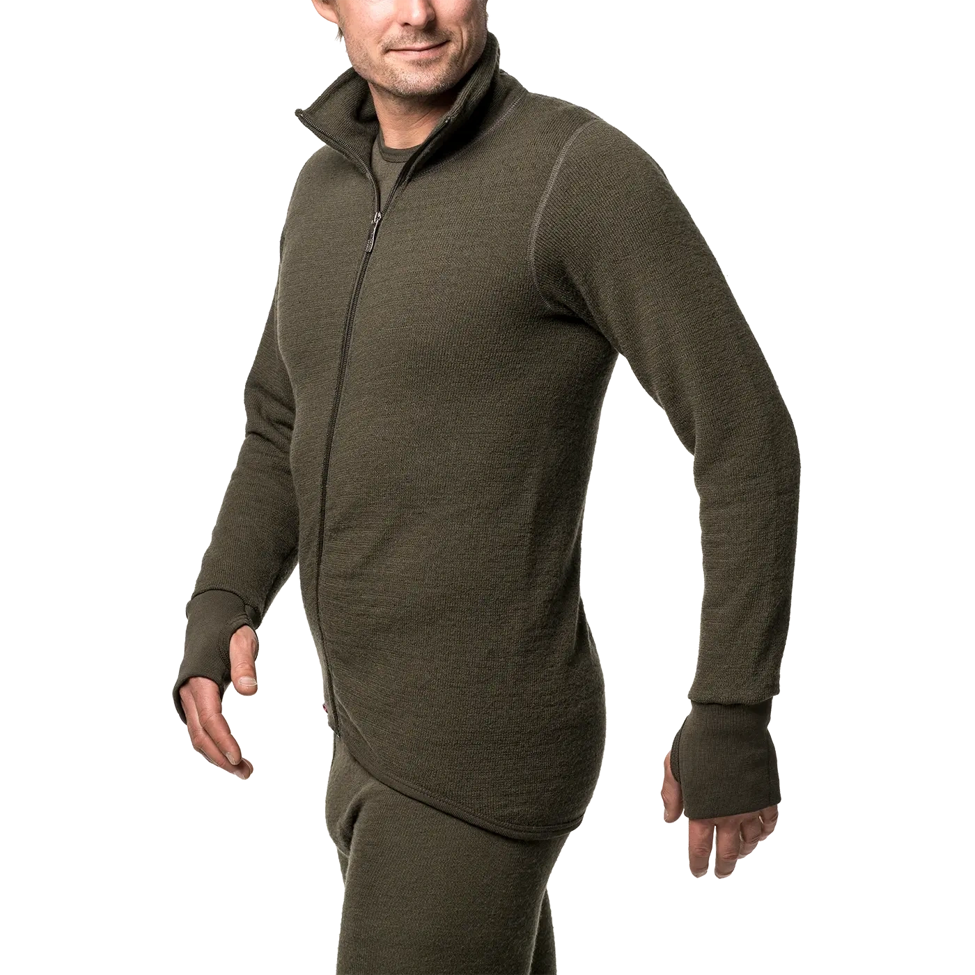 WOOLPOWER 400 merino vilnos megztinis su užtrauktuku
