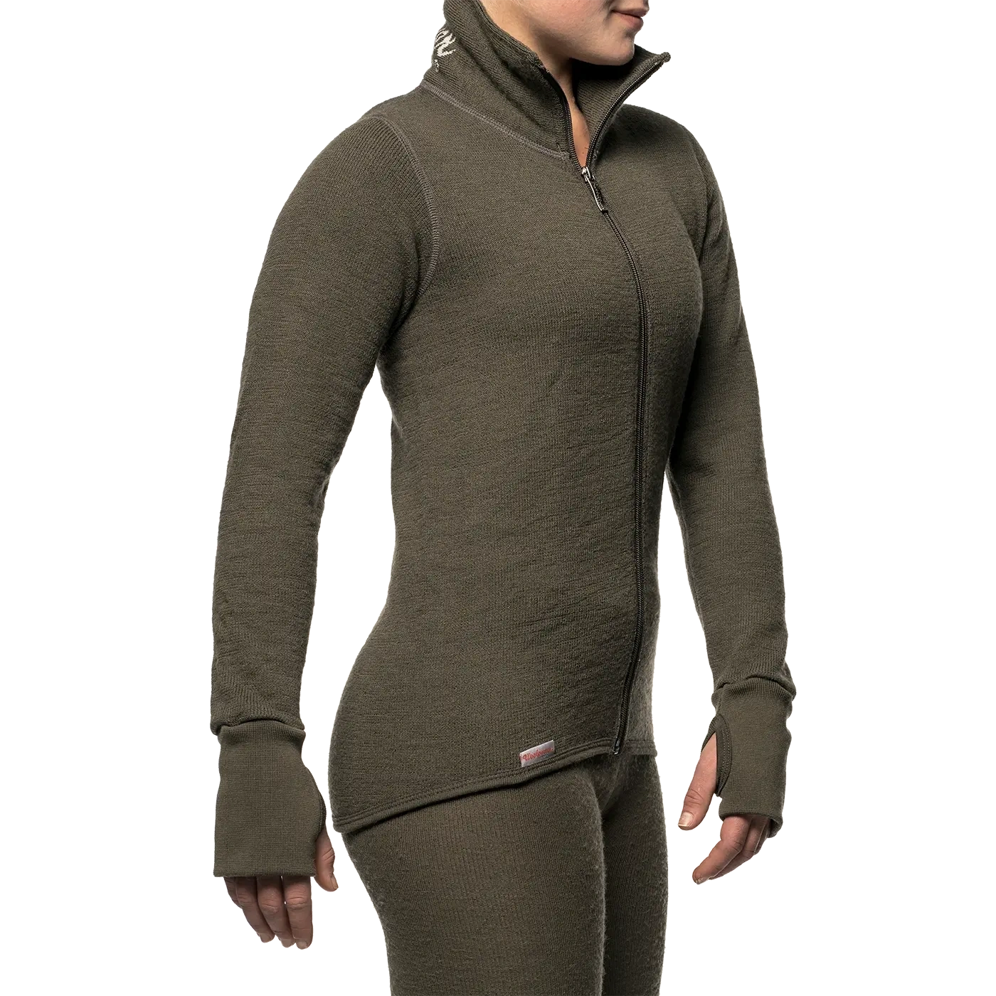WOOLPOWER 400 merino vilnos megztinis su užtrauktuku