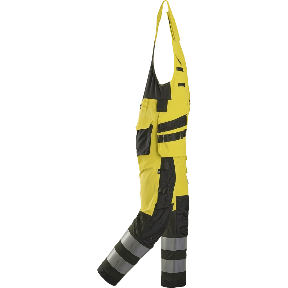 SNICKERS WORKWEAR Hi-Vis puskombinezonis, 2 klasė
