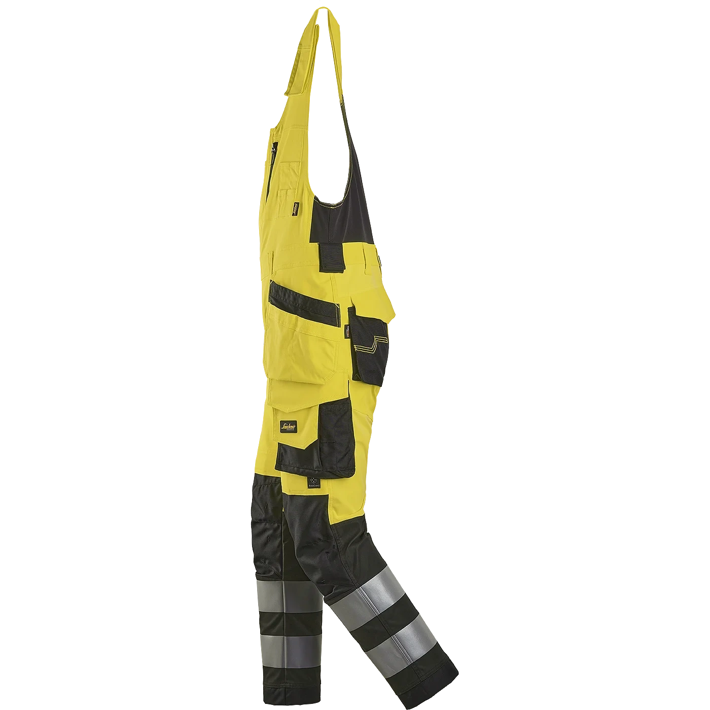 SNICKERS WORKWEAR Hi-Vis puskombinezonis, 2 klasė