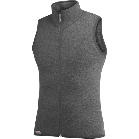 WOOLPOWER 400 merino vilnos liemenė su užtrauktuku