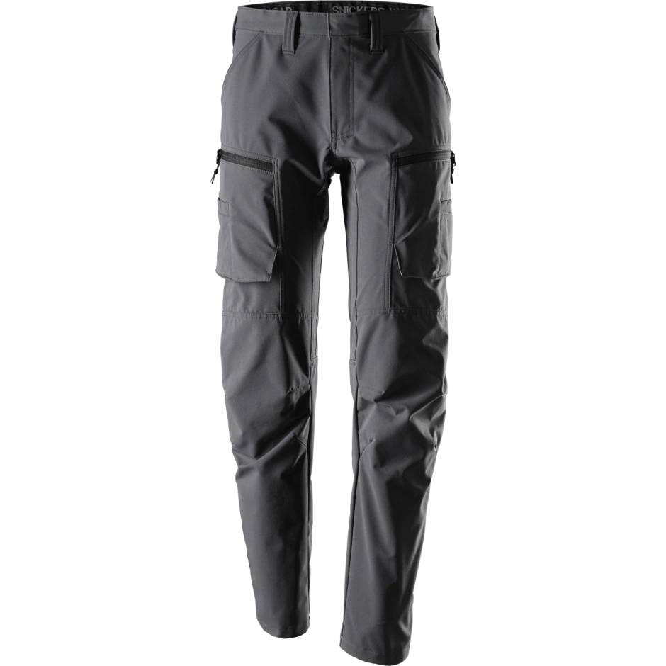 SNICKERS WORKWEAR ServiceLine Stretch darbo kelnės su šlaunų kišenėmis