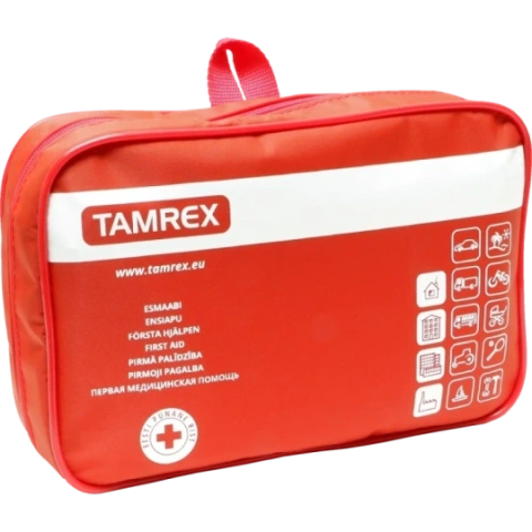 TAMREX įstaigos pirmosios pagalbos rinkinys