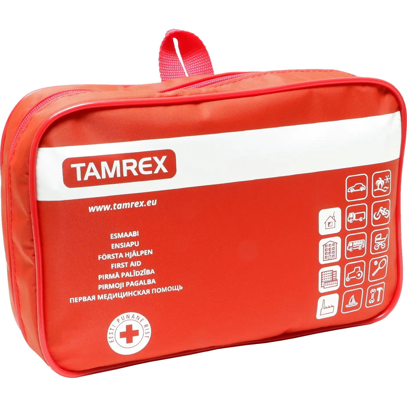 TAMREX asutuse esmaabipakend