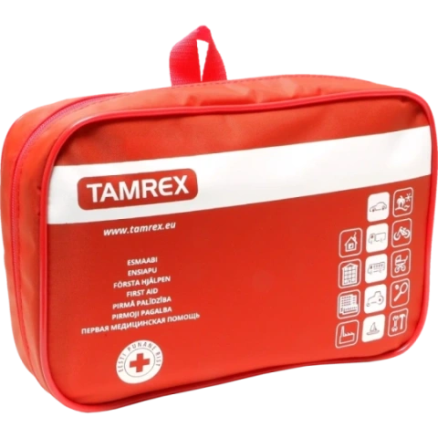 TAMREX transporto priemonės pirmosios pagalbos rinkinys