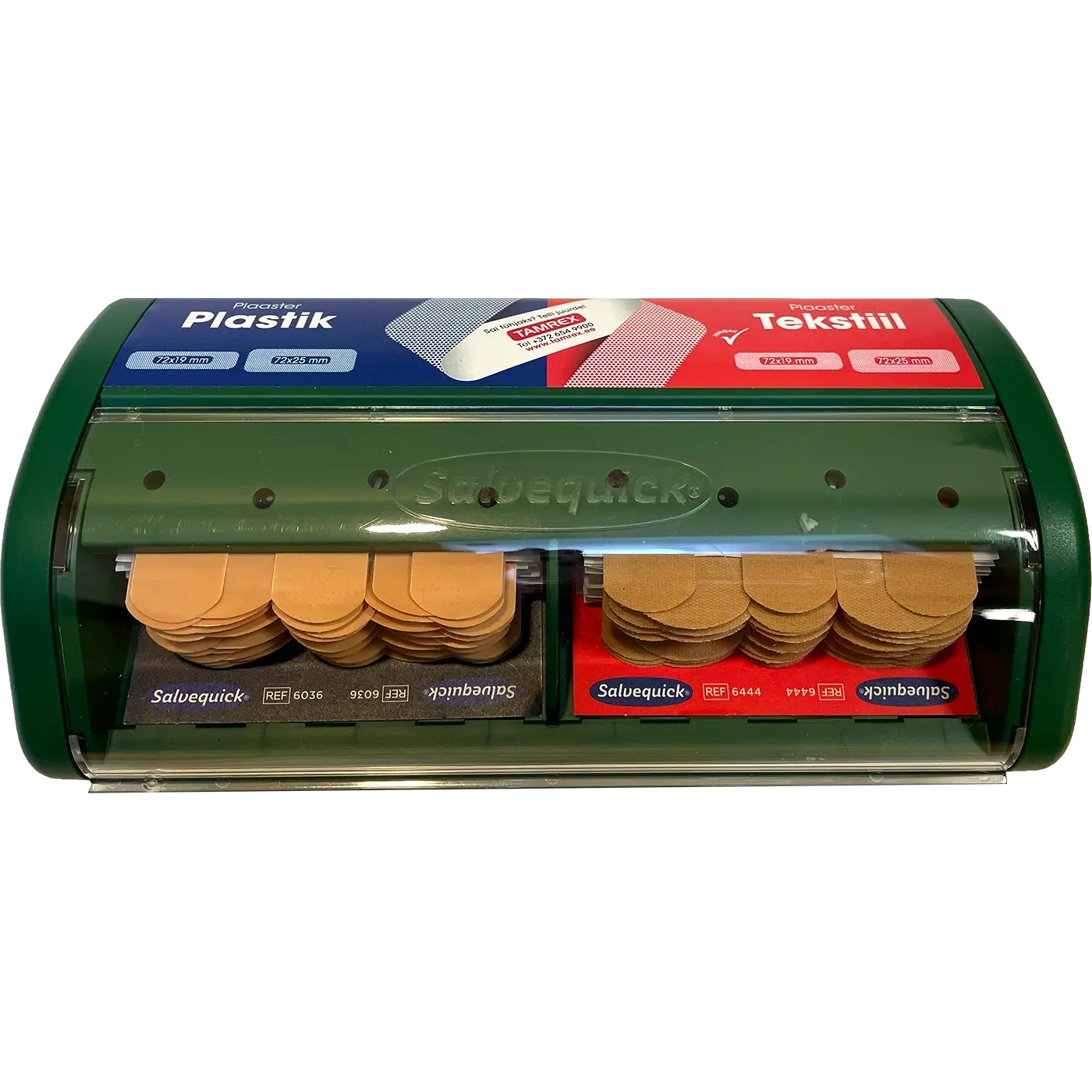 SALVEQUICK plaastriautomaat