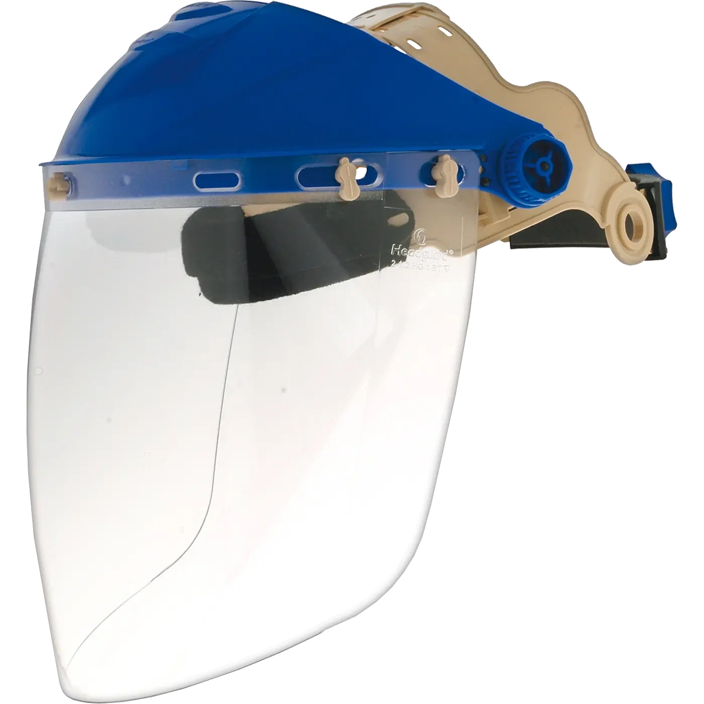 SINGER veido apsauga HeadGuard su skydeliu