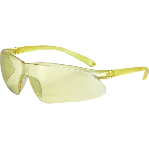 TAMREX MaxComfort apsauginiai akiniai (geltonas lęšis)