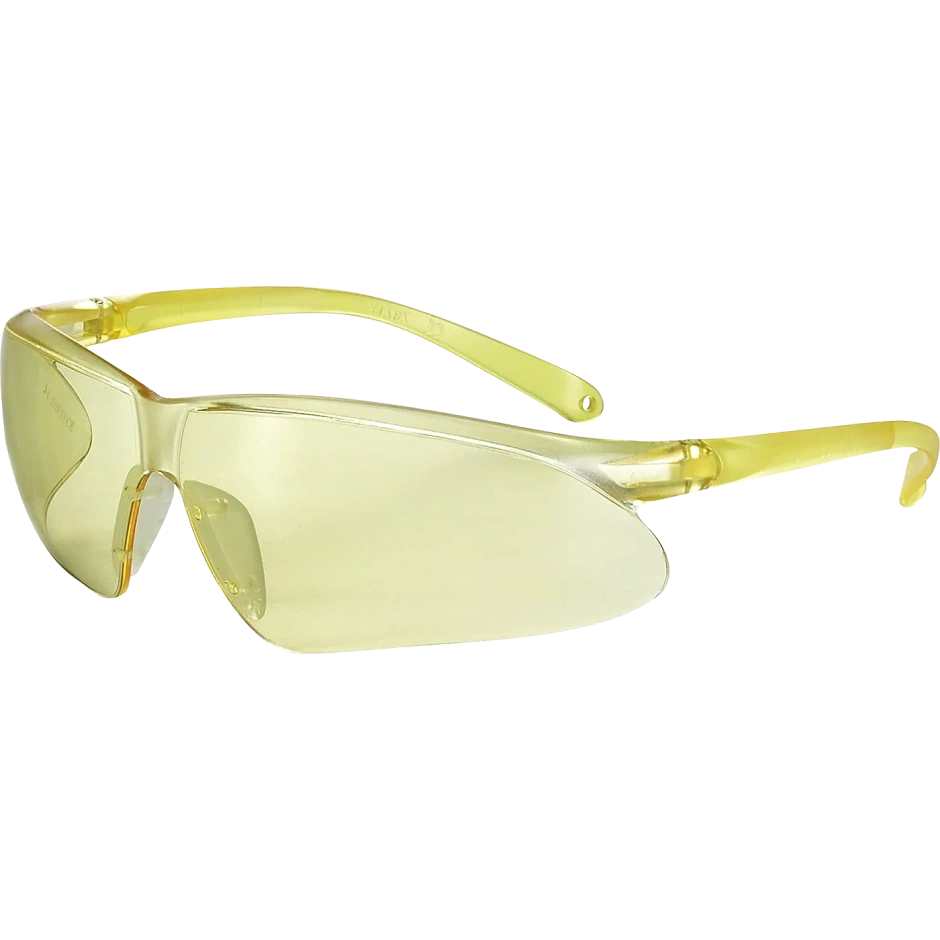 TAMREX MaxComfort apsauginiai akiniai (geltonas lęšis)