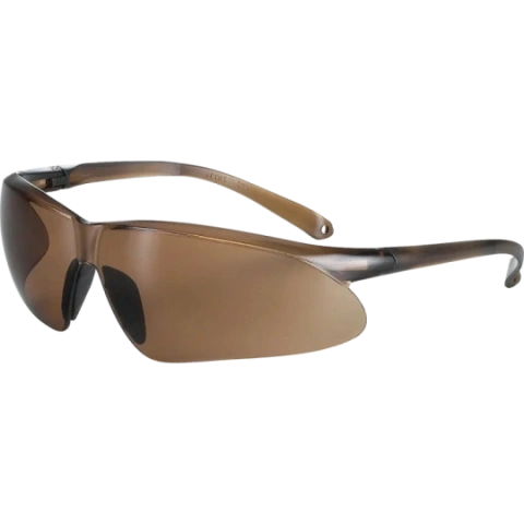 TAMREX MaxComfort apsauginiai akiniai (rudas lęšis)
