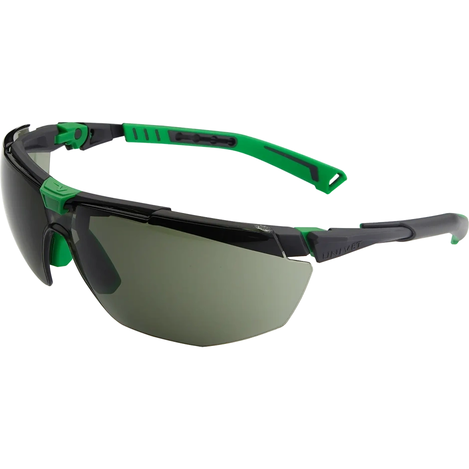 TAMREX Safetyflex apsauginiai akiniai (žalsvai juodas G15 lęšis)
