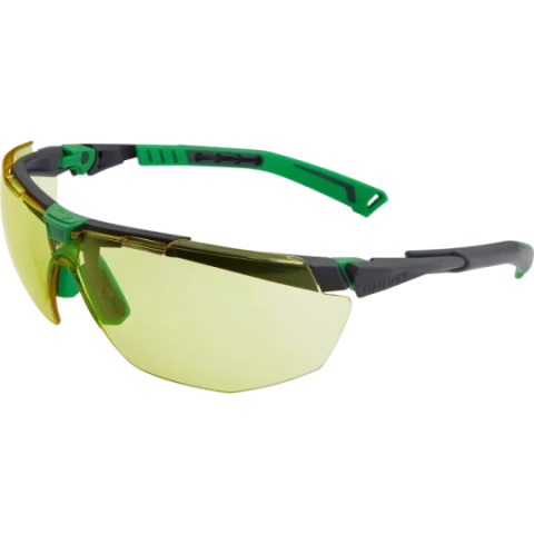 TAMREX Safetyflex apsauginiai akiniai (geltonas lęšis)