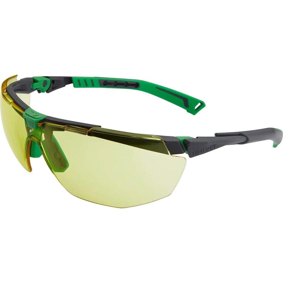 TAMREX Safetyflex apsauginiai akiniai (geltonas lęšis)