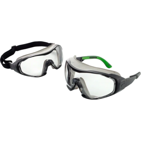 TAMREX Hybrid apsauginiai akiniai (bespalvis lęšis)