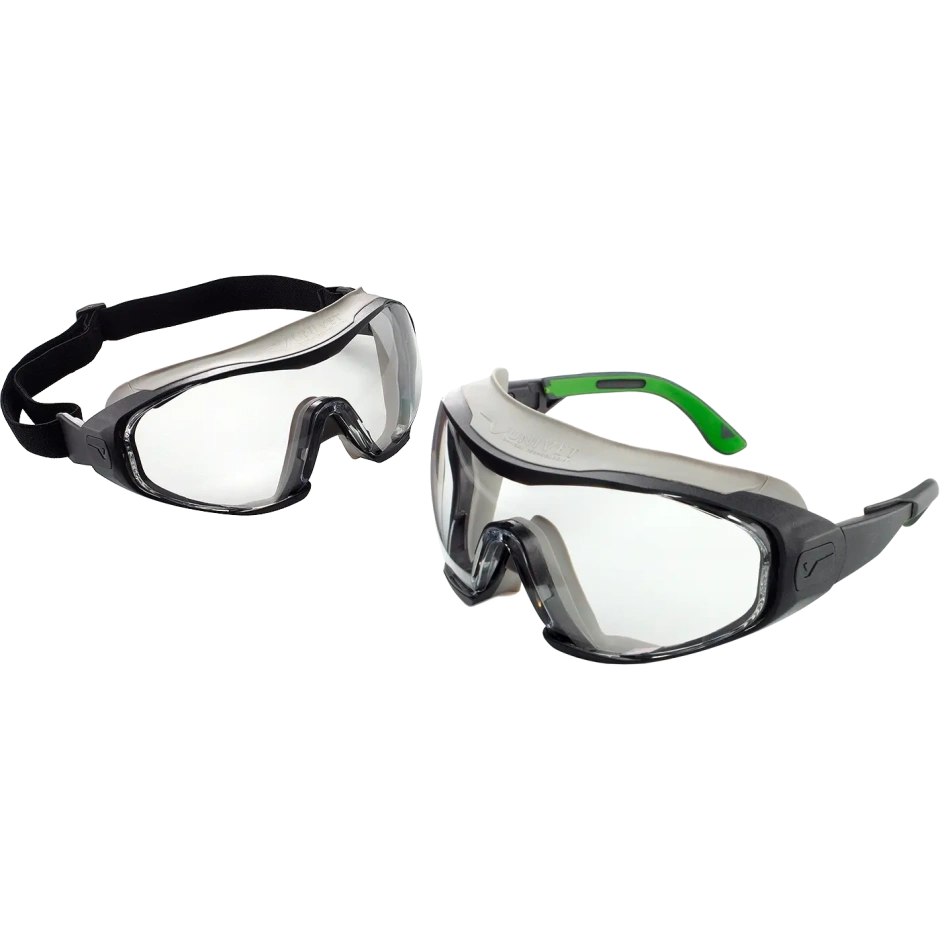 TAMREX Hybrid apsauginiai akiniai (bespalvis lęšis)