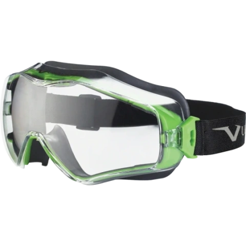 TAMREX Next Generation apsauginiai akiniai su respiratoriumi ( bespalvis lęšis)