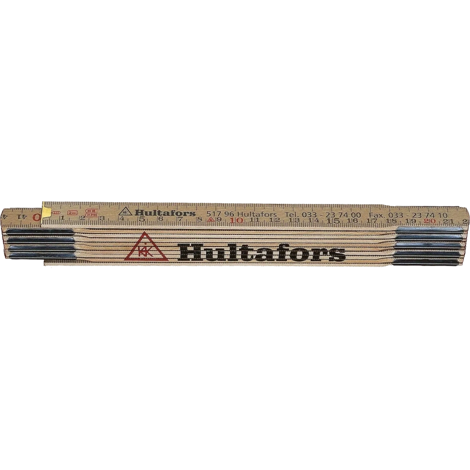 HULTAFORS 59-2-10 liniuotė lankstoma, 2m