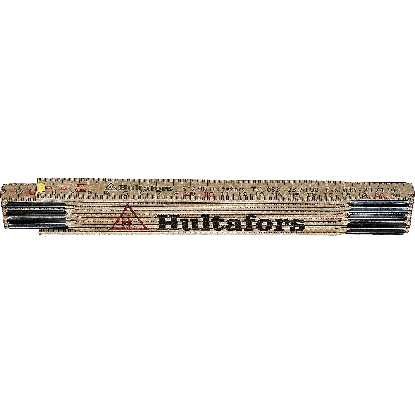 HULTAFORS 59-2-10 liniuotė lankstoma, 2m