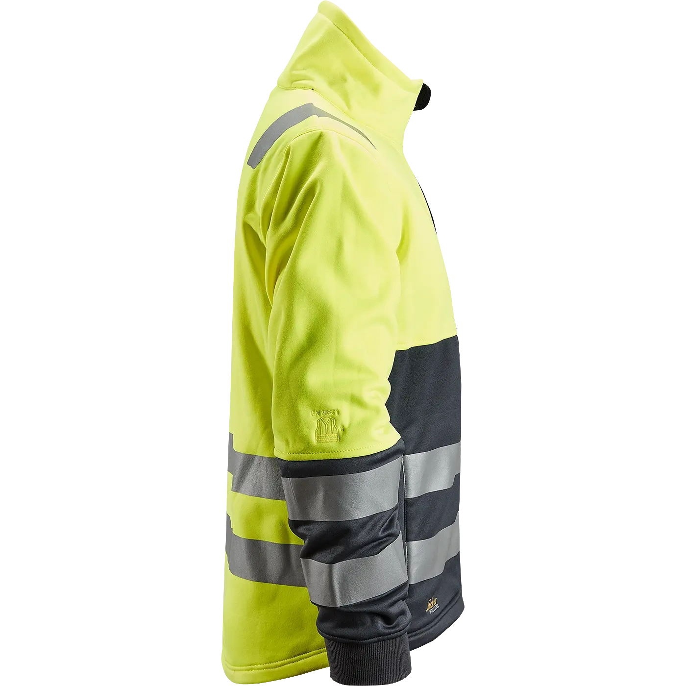 SNICKERS WORKWEAR AllroundWork Hi-Vis fliso džemperis klasė 2 (Outlet)