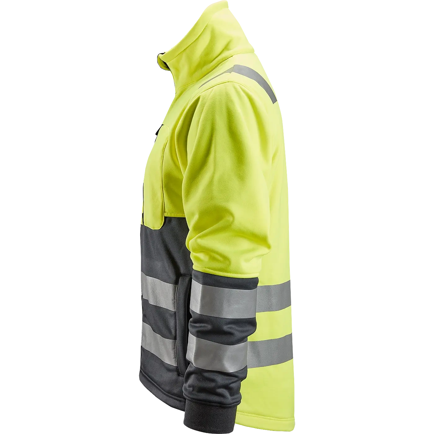 SNICKERS WORKWEAR AllroundWork Hi-Vis fliso džemperis klasė 2 (Outlet)