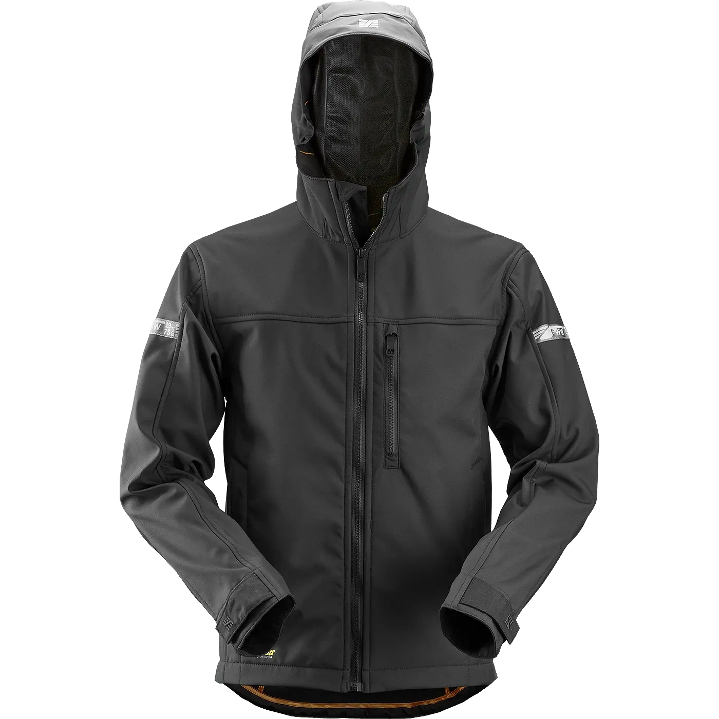 SNICKERS WORKWEAR AllroundWork su kapišonu Softshell
