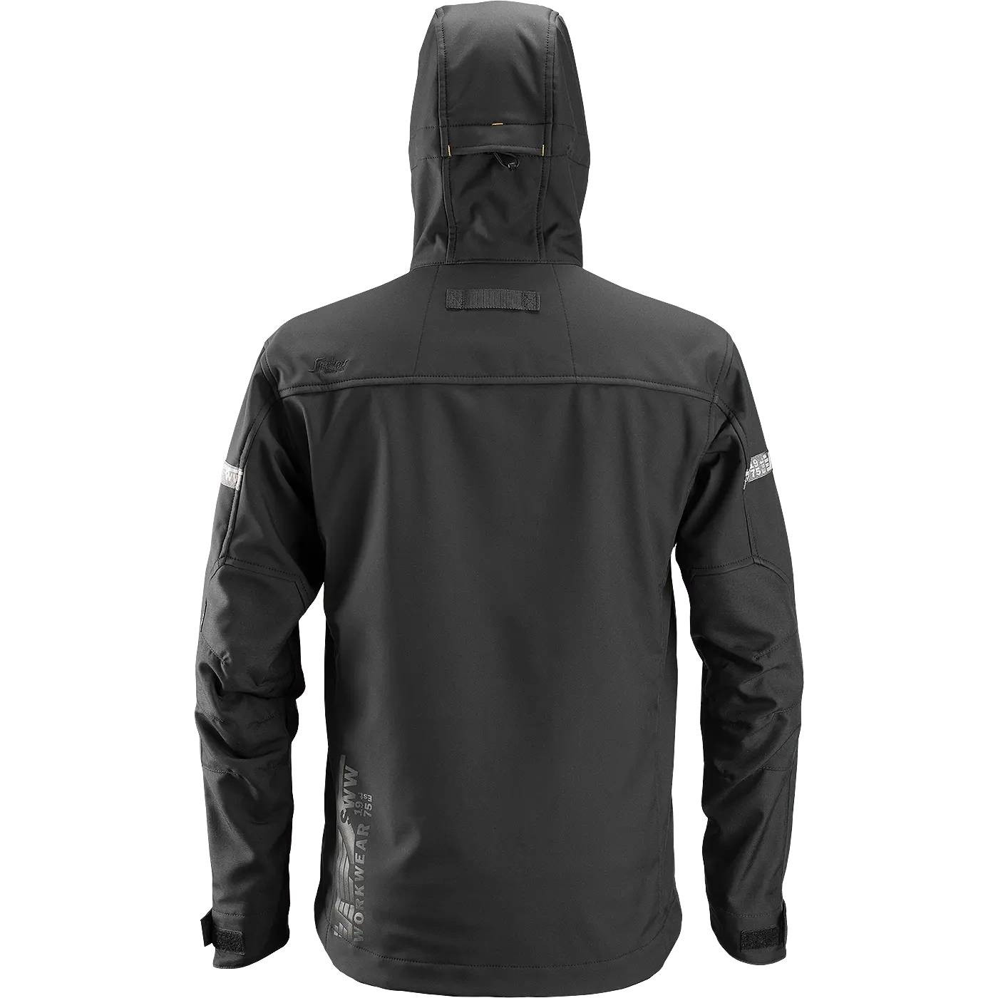 SNICKERS WORKWEAR AllroundWork su kapišonu Softshell