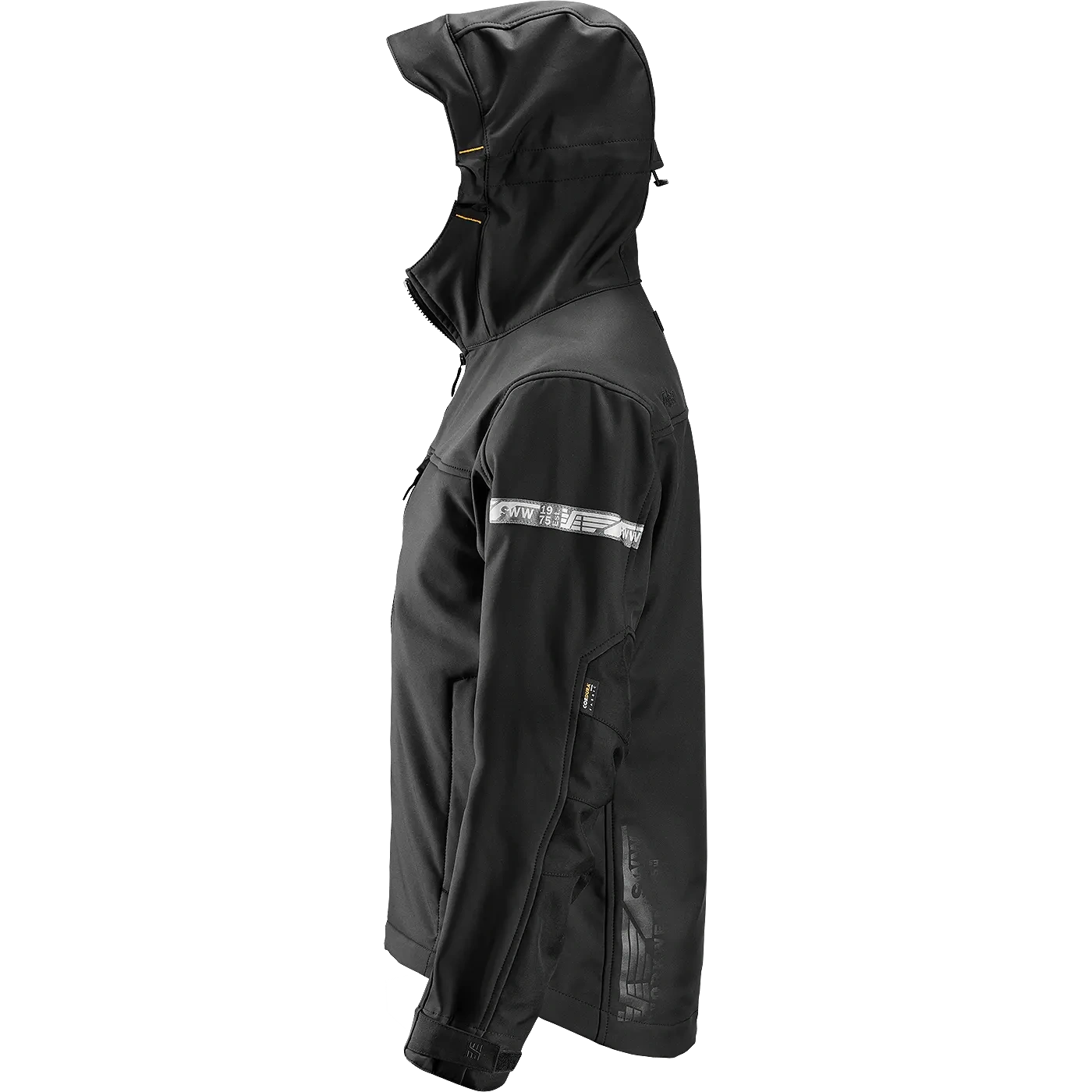 SNICKERS WORKWEAR AllroundWork su kapišonu Softshell