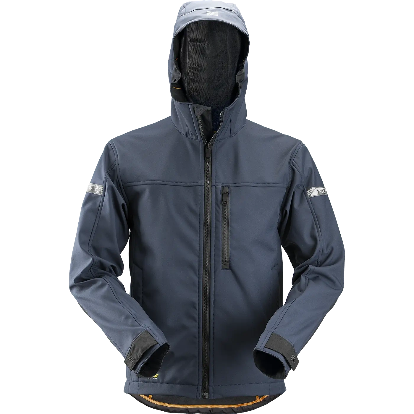 SNICKERS WORKWEAR AllroundWork su kapišonu Softshell