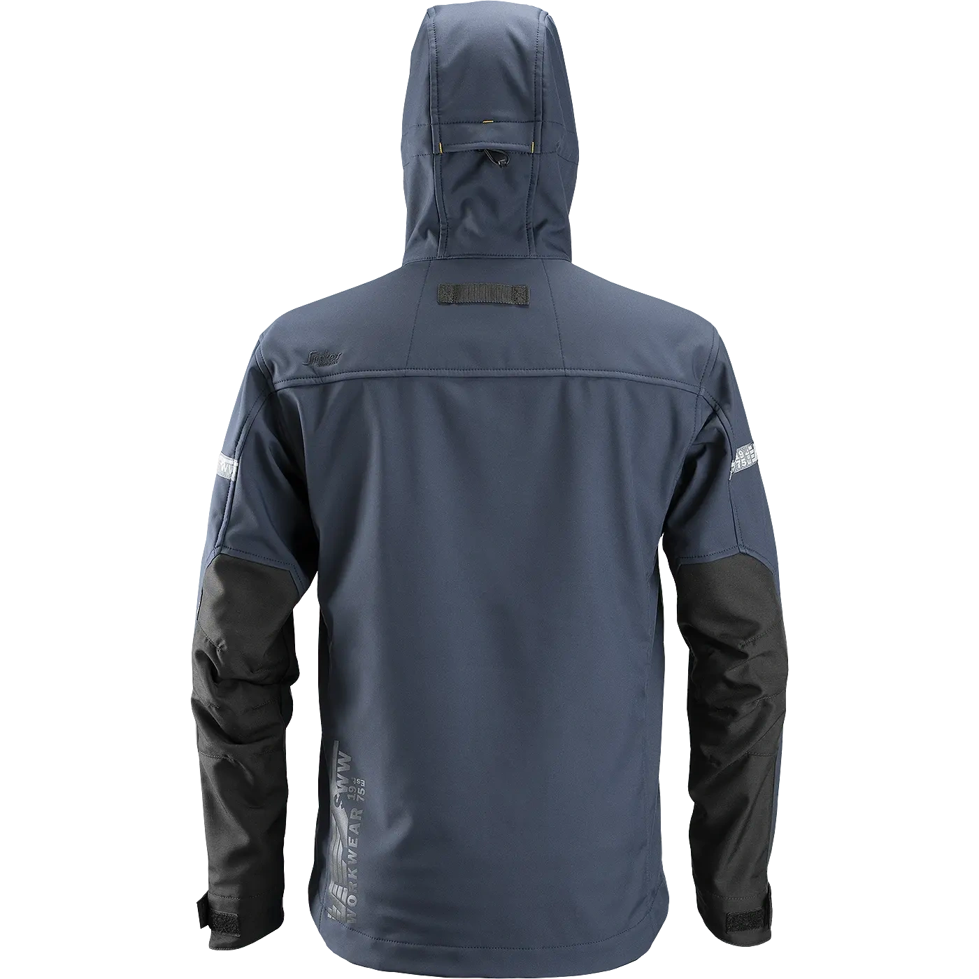 SNICKERS WORKWEAR AllroundWork su kapišonu Softshell