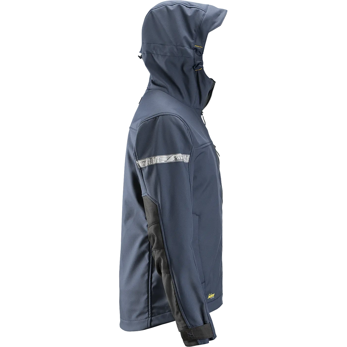 SNICKERS WORKWEAR AllroundWork su kapišonu Softshell