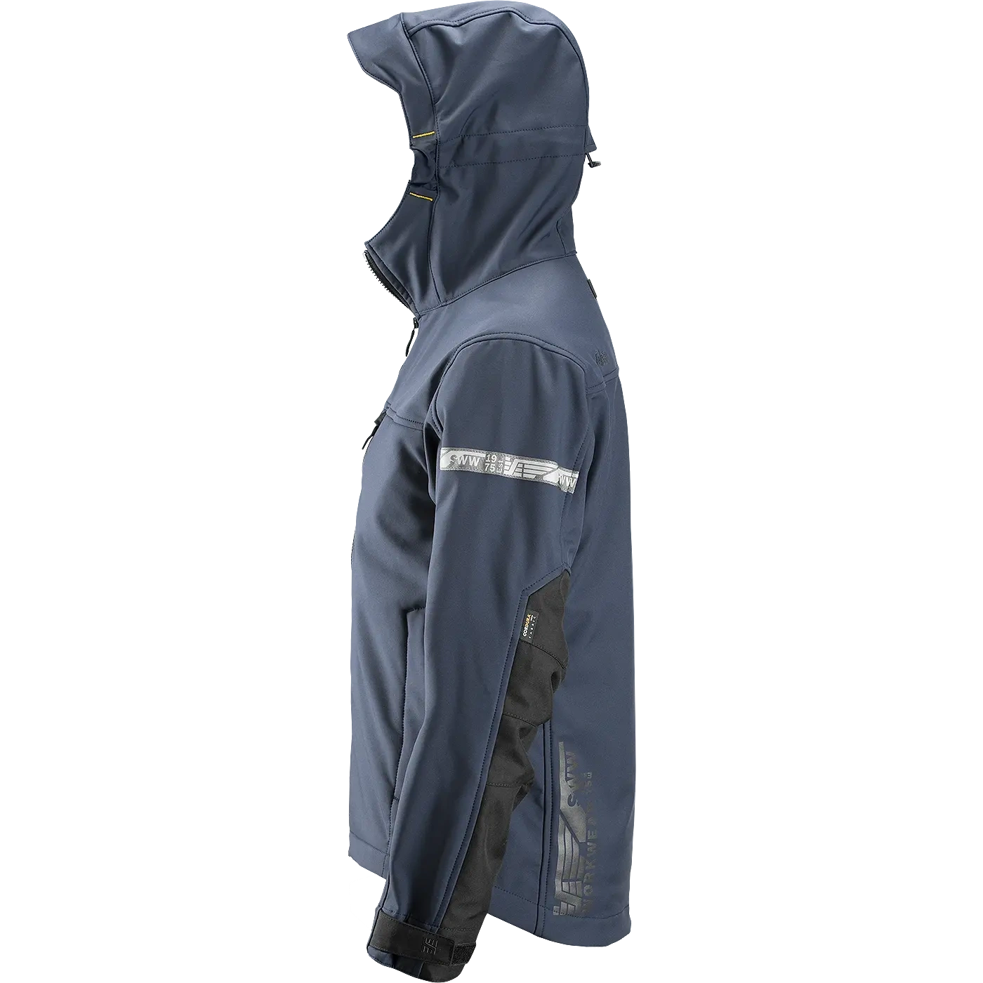 SNICKERS WORKWEAR AllroundWork su kapišonu Softshell
