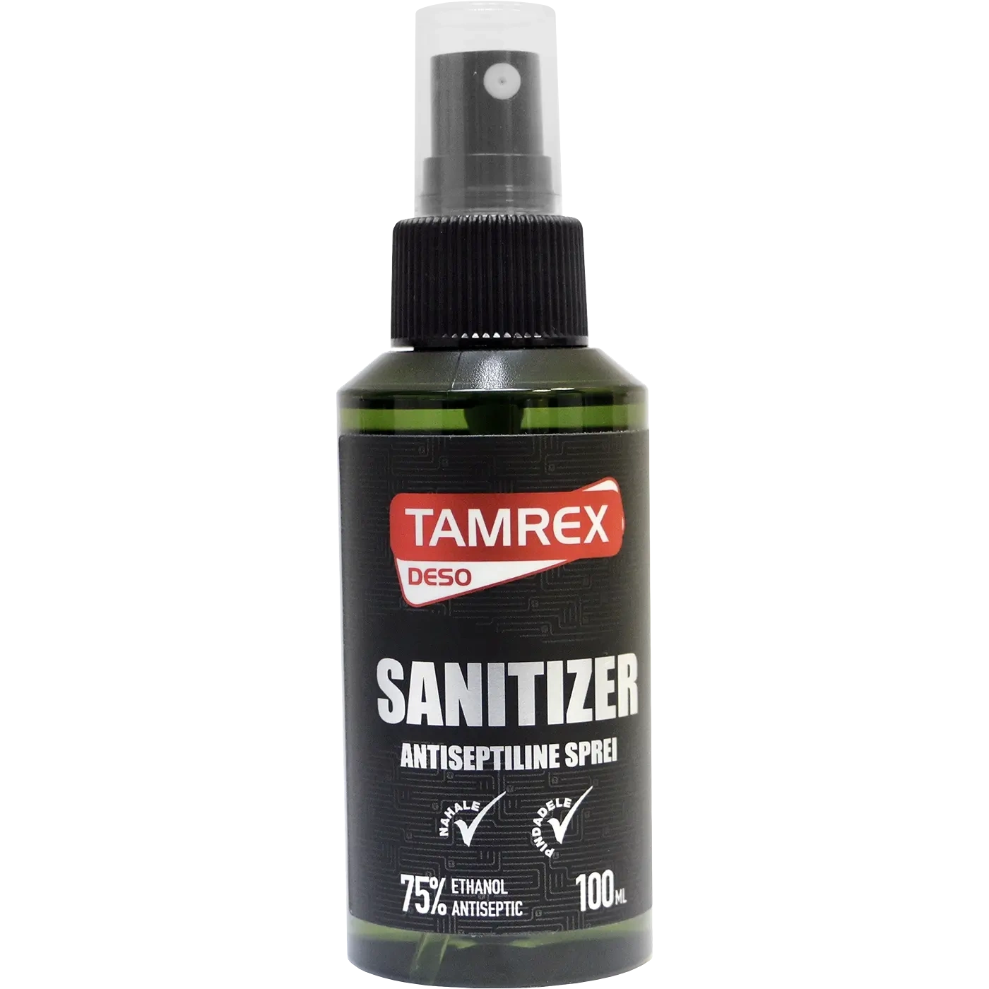 TAMREX Sanitizer antiseptisks sprejs 100 ml