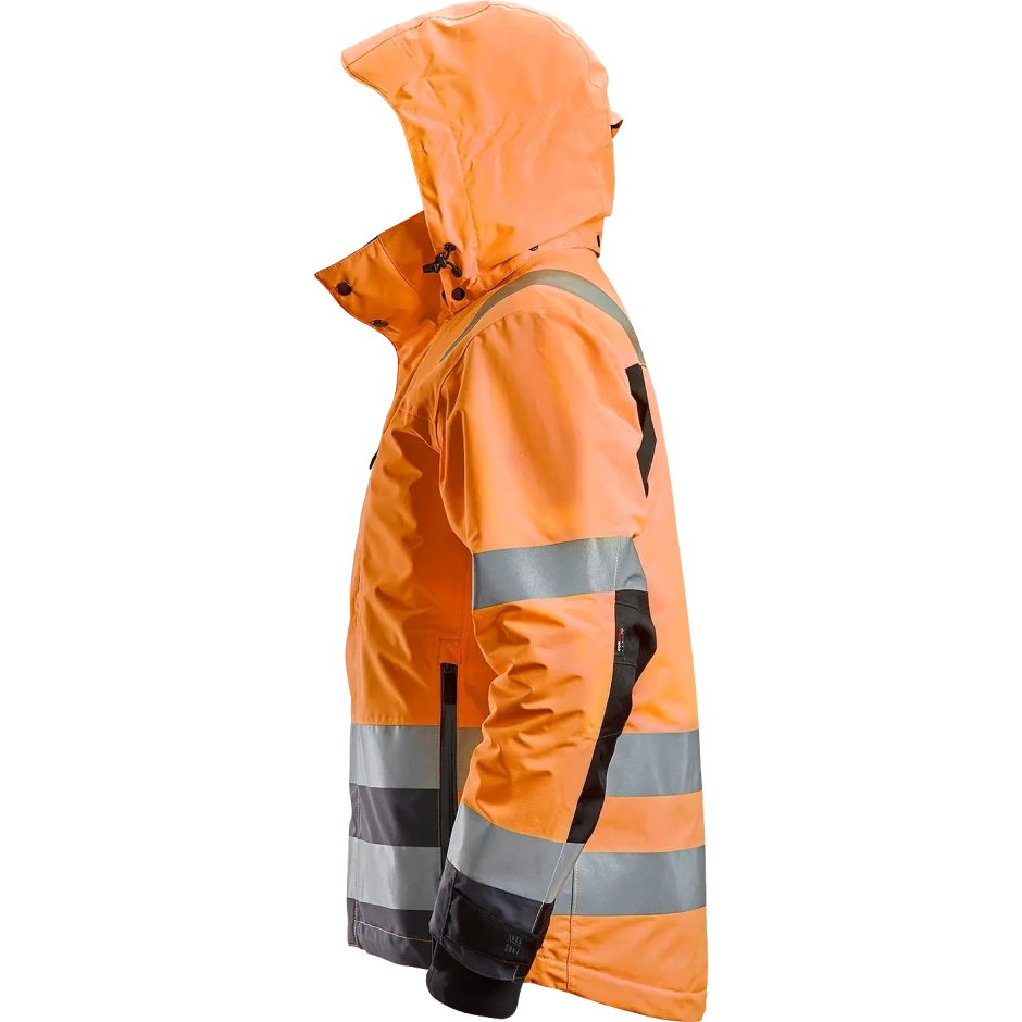 SNICKERS WORKWEAR ūdensizturīga ar kapuci Hi-Vis 37.5® ziemas jaka