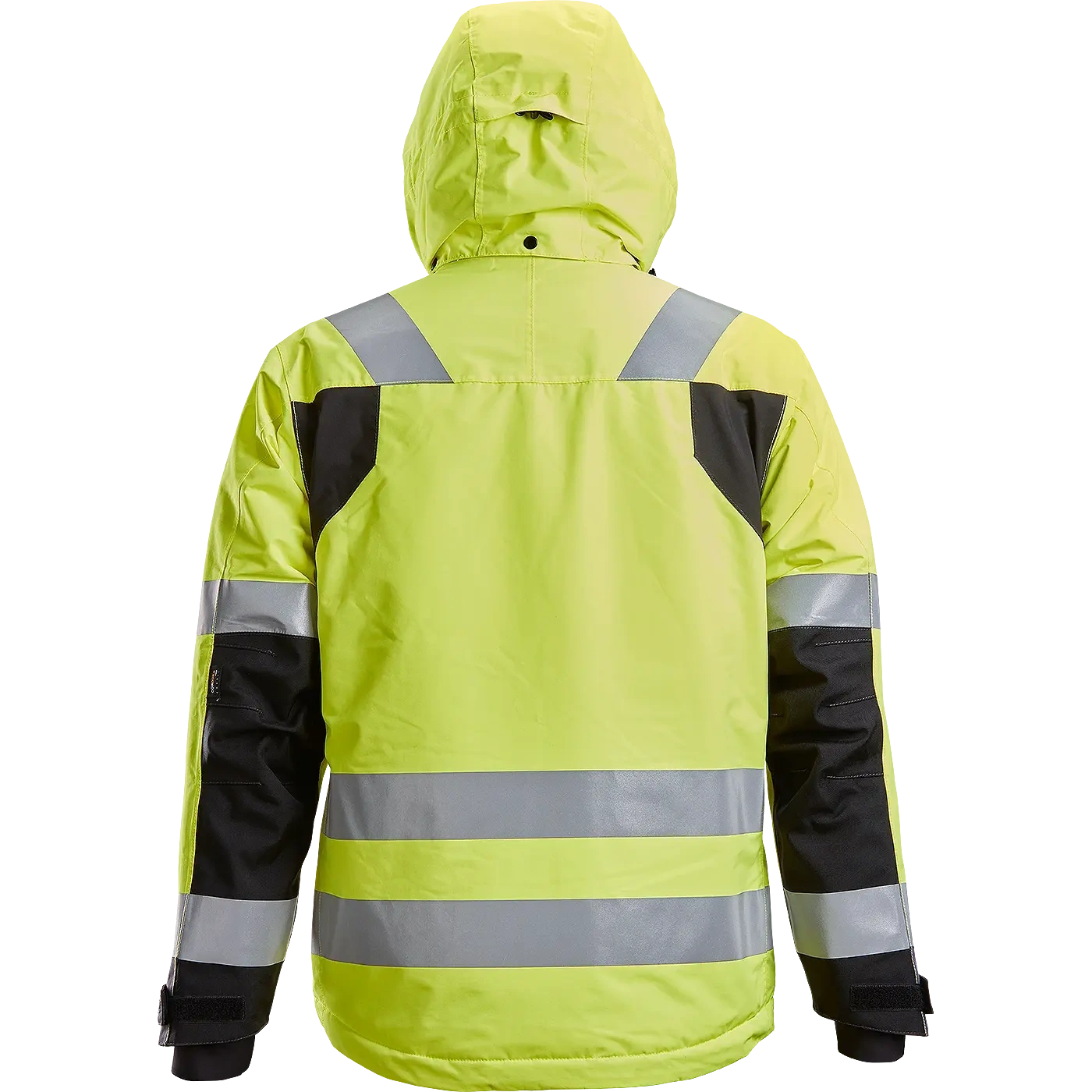 SNICKERS WORKWEAR ūdensizturīga ar kapuci Hi-Vis 37.5® ziemas jaka